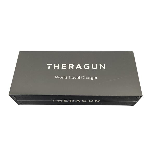 Therabody Theragun Pro Elite World Travel Charger Power Adapter NEW Sealed - Picture 1 of 4